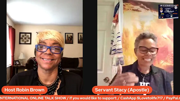 Love To Life Online Talk Show with Apostle Servant...