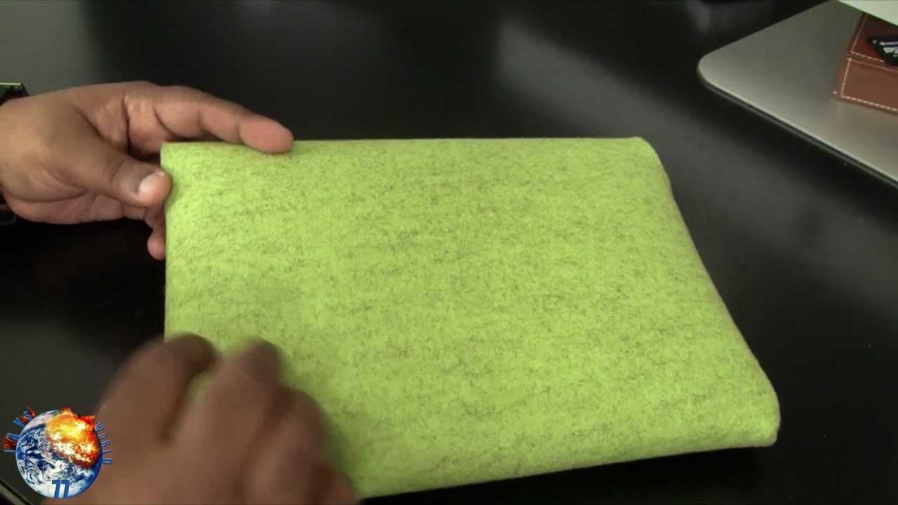 Greensleeve for all the iPads Kiwi Green (Review)