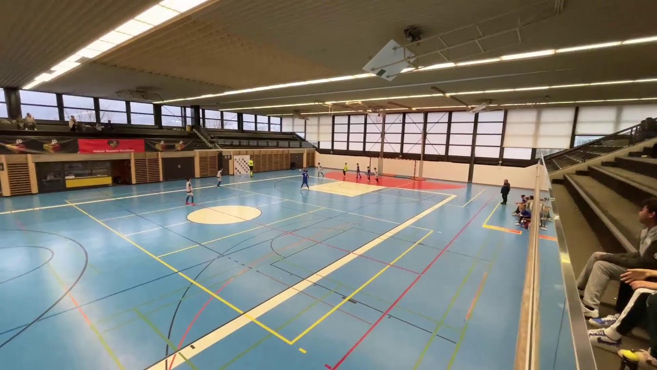 FC Wettingen vs FC Frenkendorf Semi-Final (10. Indoor Masters Qualifiers D-Junioren)