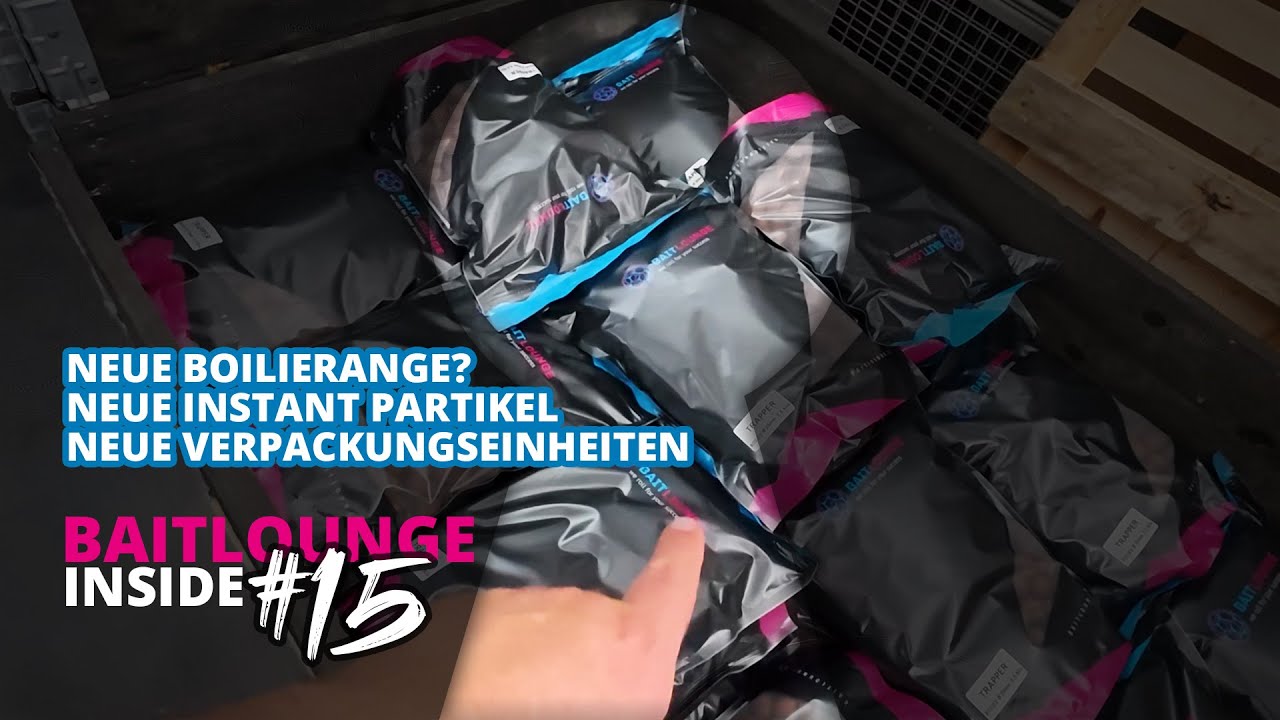Baitlounge Inside #15 Günstige Bananenboilies? 🍌 | Trapper Partikel | Neue Verpackungseinheiten 