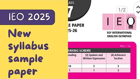 Class 7 IEO sample paper 2025/IEO class 7 sample paper 2025/class 7 english olympiad 2025