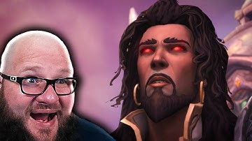 Accolonn Reacts to Alliance and Horde Intro Cinematics for Dragonflight