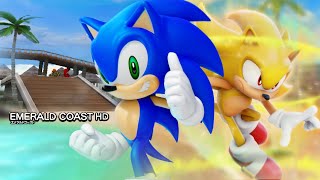 Sonic Adventure: HD Dreamcast Sonic &amp; Emerald Coast