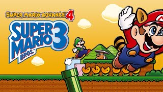 Super Mario Bros. 3 (Gameboy Advance) Parte 1 - EL REGRESO DEL CANAL OOOOOOOO