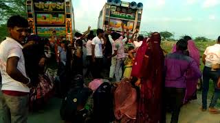 Lalri And Chandras Ke Gujjar Bhai Padle Jate Sawai Bhoj Aasind Raste Me 2 D. J. Sat Me