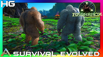 ARK: Survival Evolved - PEYTON MANNING THE SASQUATCH!! (Ragnarok Extinction Core) S1 E10