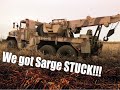 6X6 Sarge Stuck!!!