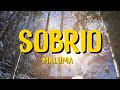 Maluma - Sobrio (Letra)