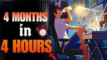 I tried THIS Scientific Study Method for 4 Hours. I Scored A*s (Learn ANYTHING Faster Than Everyone)