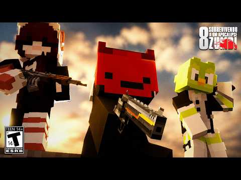 SURVIVING A ZOMBIE APOCALYPSE IN MINECRAFT - EP 8