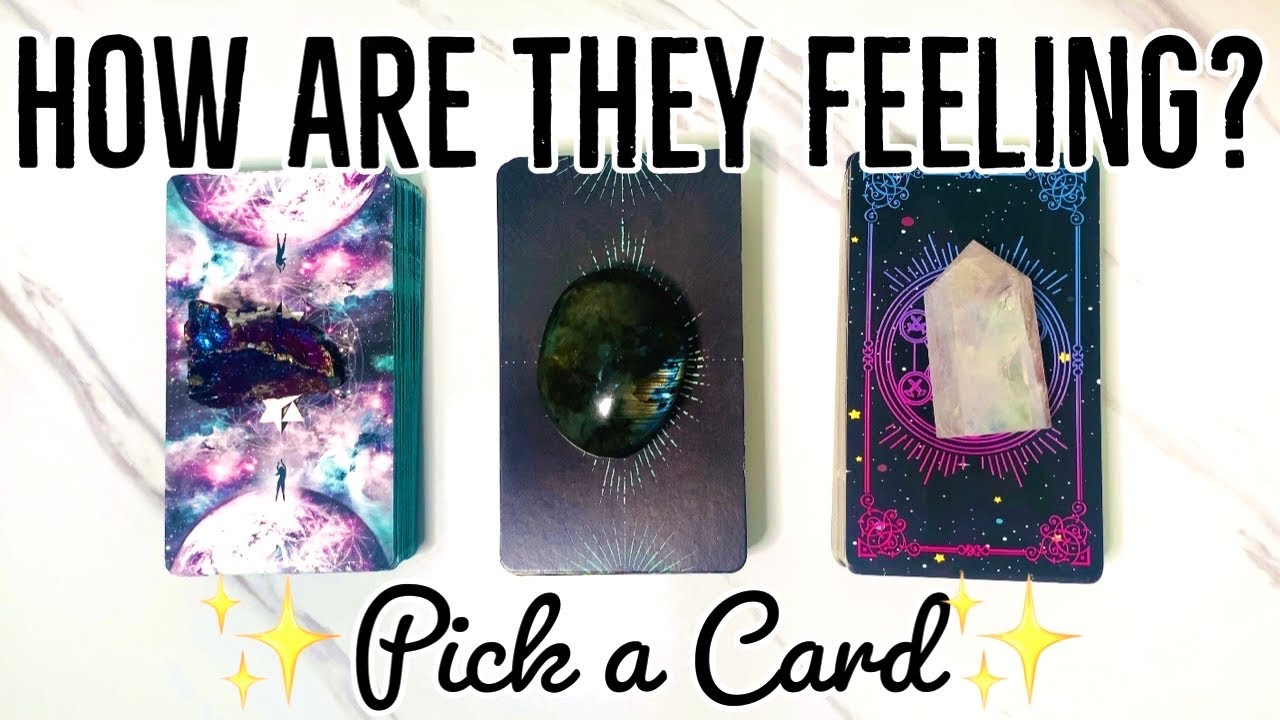 ️‍🔥Their current feelings for you ️‍🔥🔮pick a card🔮love tarot reading ...