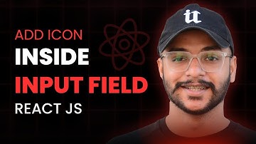 How to Add ICON inside Input Field in ReactJS