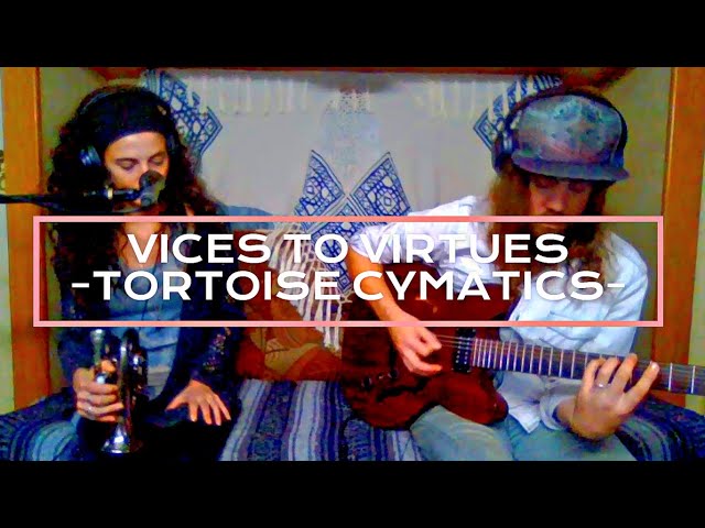 Watch VICES TO VIRTUES - TORTOISE CYMATICS on YouTube Watch VICES TO VIRTUES - TORTOISE CYMATICS on YouTube