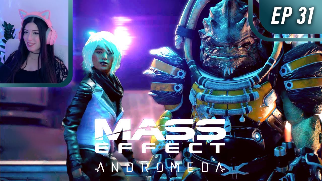 MASS EFFECT ANDROMEDA: Completing Eos Kett Base & Homie time with Drack 🌌(first playthrough) — Ep 31