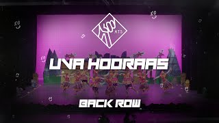 [First Place] UVA HooRaas | Back Row | A-Town Showdown 2025 | Groove with XO
