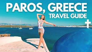 Paros, Greece Travel Guide I Top Things To Do On The Popular Greek Island I Greece Travel