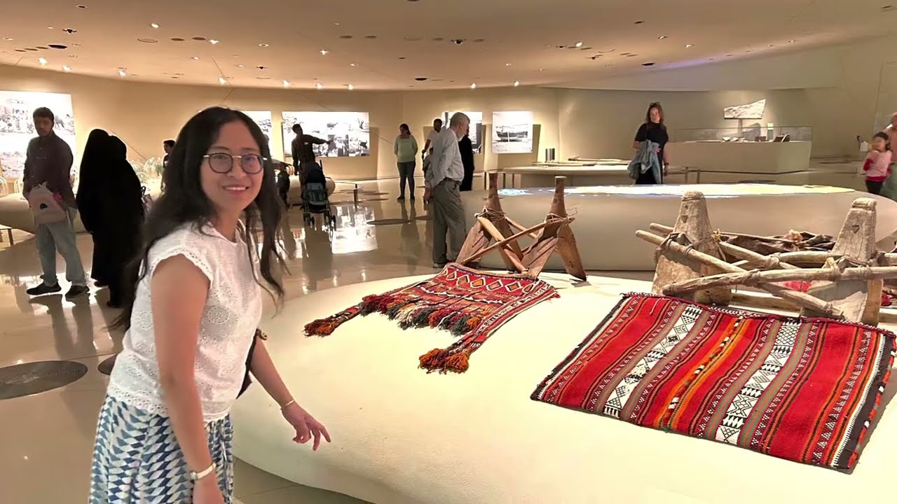 Qatar | Exploring National Museum | Jelajah Museum Nasional Qatar