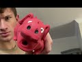 This rubber pig sounded familiar