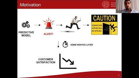 Presentation of the Ph.D. candidate who has been evaluated with the best Ph.D. project proposal.
