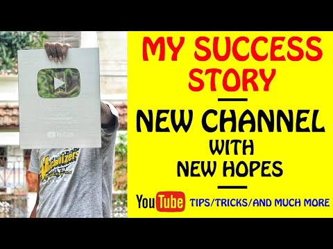 *New Channel* My Success Story - YouTube Tips & Tricks - Online Earning ...
