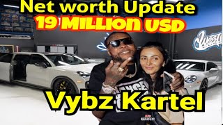 Famous Vybz Kartel net worth 19 million US dollar Update Profile
