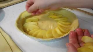 Receta Pie de Manzana, Apple pie