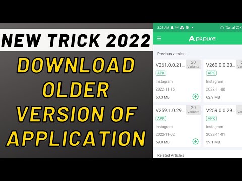 How To Download Older Version Of Applications On Your Phone