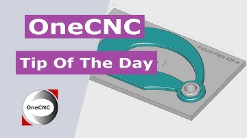 OneCNC Tool Path Colour - Tip 196