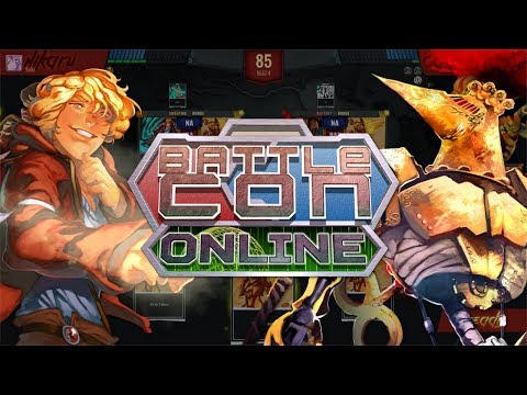 BattleCON Online Gameplay - Hikaru VS Cadenza