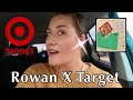 Rowan X Target {Mom gets ears pierced at Target}