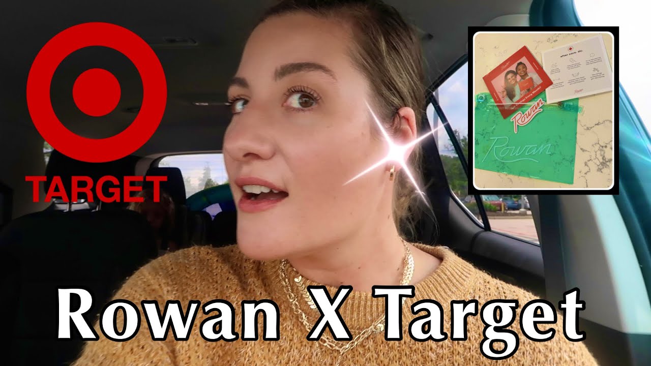 Rowan X Target {Mom gets ears pierced at Target} - YouTube