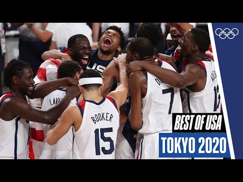 🏀 Best of Team USA 🇺🇸 🤩 at Tokyo 2020