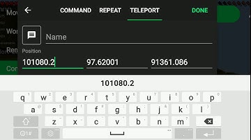 How to tp on toolbox