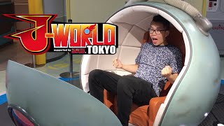 J-WORLD Tokyo - Anime Heaven!
