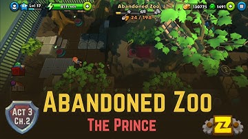 Abandoned Zoo - #6 Act 3 Chapter 2 - Puzzle Adventure