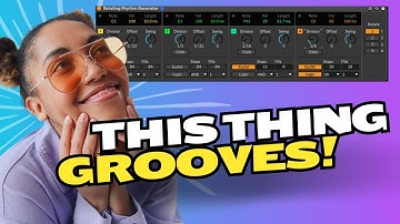 Ableton - Rotating Rhythm Generator - CREATE. GROOVES. HERE.