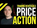 Price action trading strategy with trend reversals
