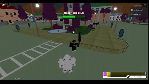 Project Jojo Beating Notorious B I G