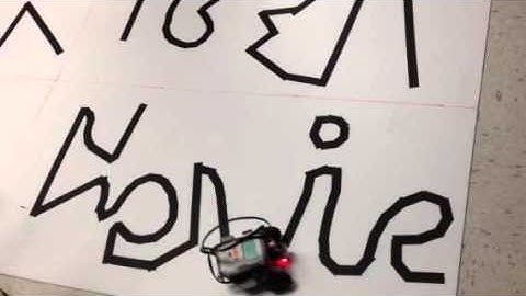 16-311 Line Following with NXT Robot