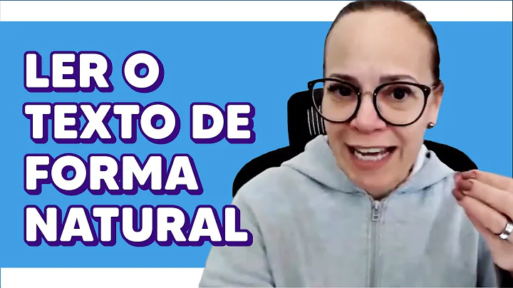 LER O TEXTO DE FORMA NATURAL | NADYA SCHWINGEL