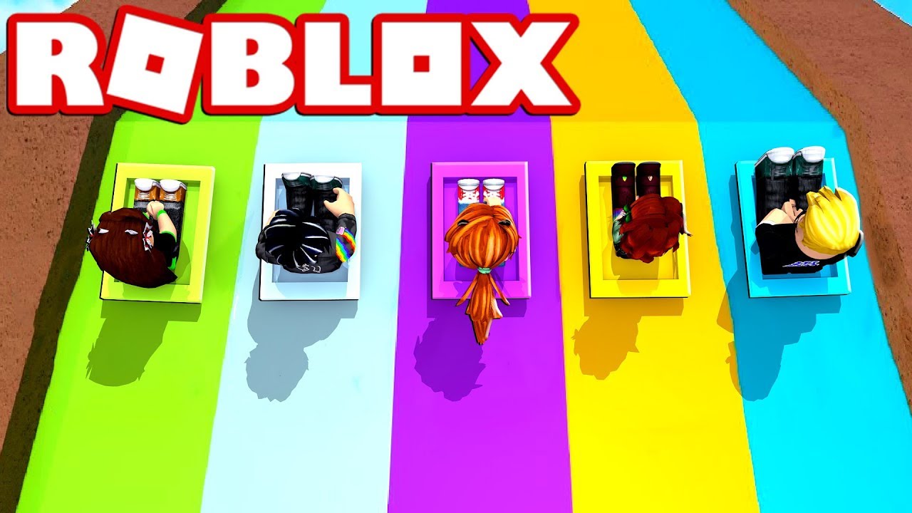 Los Toboganes Mas Peligrosos Con Suscriptores En Roblox Youtube - el obby imposible de roblox con suscriptores