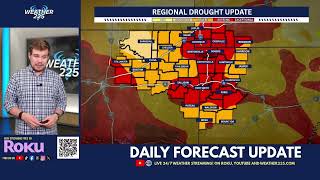 PREVISIONI METEO REGIONALI SERALI | 10-06-2026 #ARWX #MOWX #OKWX #METEO screenshot 2