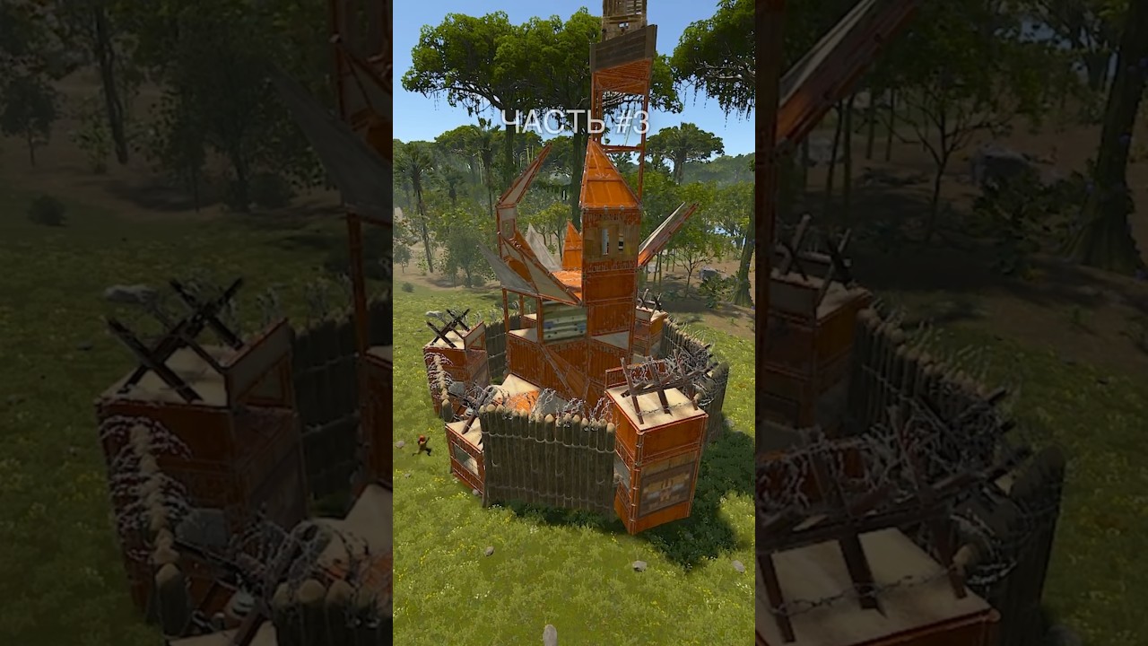 КАК СДЕЛАТЬ КОМПАУНД ДЛЯ ЛУЧШЕГО МИНИ ДОМА ДЛЯ СОЛО В RUST / РАСТ (Часть 3)