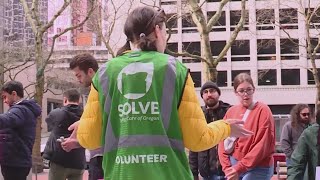 ‘The impact is tangible’: SOLVE preps for Spring Cleanup in Oregon