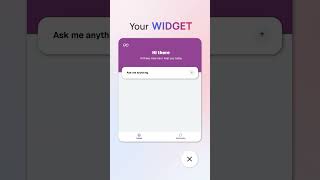 AIDE Web Widget: The Al-Powered Widget That Converts screenshot 3