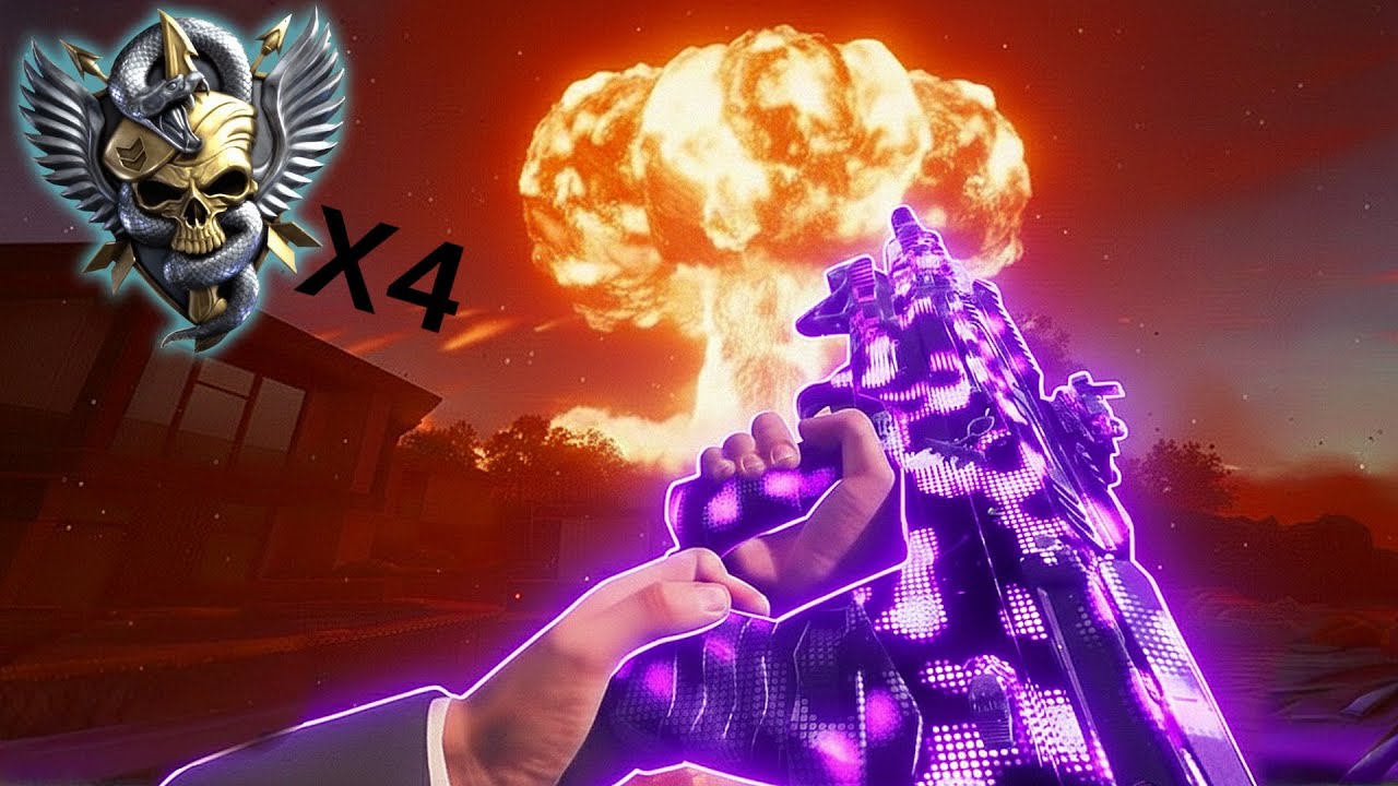 QUAD NUKE w/ MADDOX (4 NUKES IN 1 GAME) BLACK OPS 7 GAMEPLAY 2026