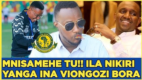 FRIJI BOVU LEO KAAMUA KUWAPA MAUA YAO YANGA "VIONGOZI WAO WANA AKILI SANA "