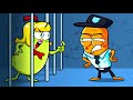 Prison Break Out Challenge || Awkward Situations by Pear Couple