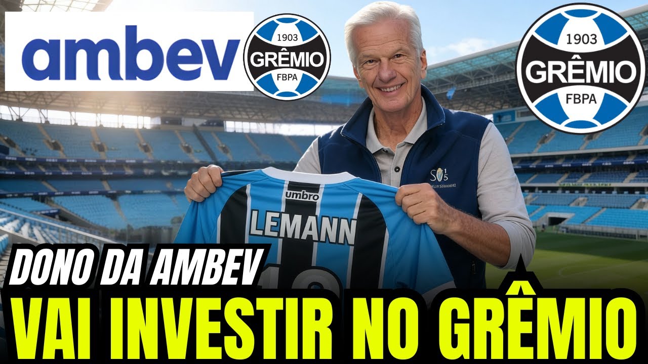 MILIONÁRIO! GIGANTE DO MERCADO ENTRA NO PROJETO E TURBINA O COFRE TRICOLOR AGORA |NOTÍCIAS DO GRÊMIO