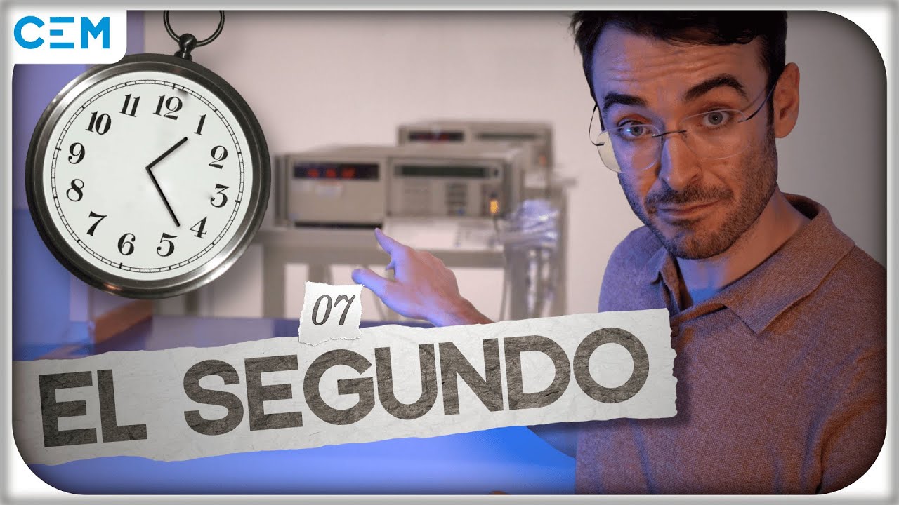 ¿Cómo sabemos cuanto mide un segundo?
